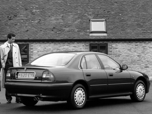 Характеристики автомобиля Rover 600 2.0 MT 620 i (04.1993 - 03.1996): фото, вместимость, скорость, двигатель, топливо, масса, отзывы