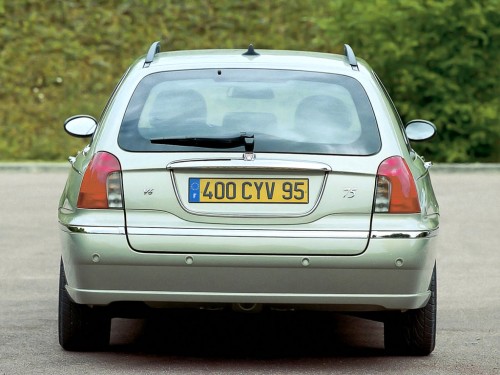 Характеристики автомобиля Rover 75 2.0 AT Standart/Club (03.2001 - 12.2003): фото, вместимость, скорость, двигатель, топливо, масса, отзывы