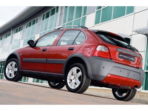 Характеристики автомобиля Rover Streetwise 1.6 MT SE (11.2003 - 04.2005): фото, вместимость, скорость, двигатель, топливо, масса, отзывы