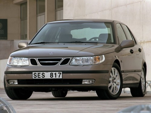 Характеристики автомобиля Saab 9-5 2.0 MT Linear (07.2001 - 08.2005): фото, вместимость, скорость, двигатель, топливо, масса, отзывы