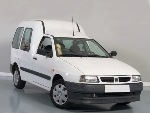 Характеристики автомобиля SEAT Inca 1.9D MT Kombi (01.1999 - 09.2003): фото, вместимость, скорость, двигатель, топливо, масса, отзывы