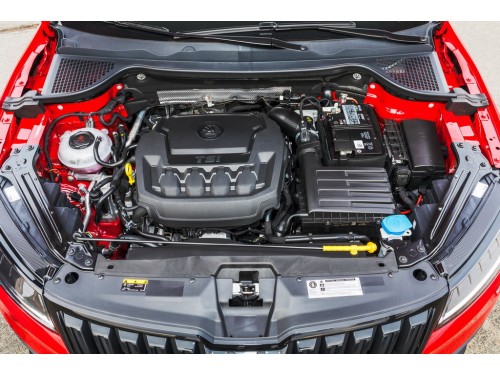 Характеристики автомобиля Skoda Karoq 1.6 MPI MT Active (10.2020 - 03.2023): фото, вместимость, скорость, двигатель, топливо, масса, отзывы