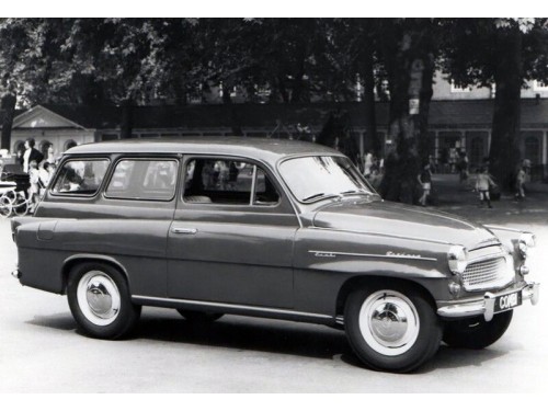 Характеристики автомобиля Skoda Octavia 1.2 MT Octavia Combi (03.1961 - 11.1961): фото, вместимость, скорость, двигатель, топливо, масса, отзывы