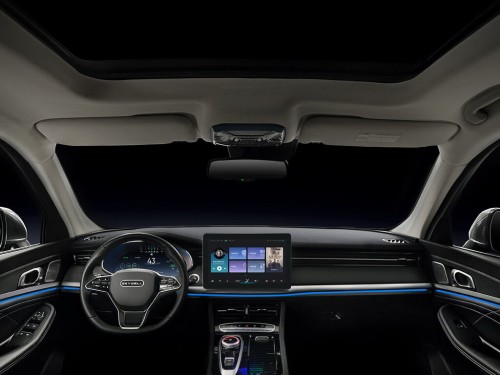 Характеристики автомобиля Skywell ET5 72 kWh Luxury (11.2021 - 11.2022): фото, вместимость, скорость, двигатель, топливо, масса, отзывы