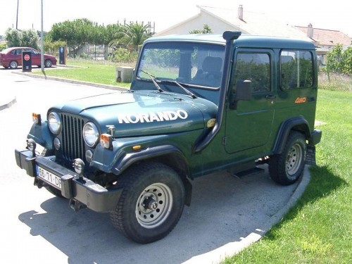 Характеристики автомобиля SsangYong Korando 2.2D MT RS (03.1983 - 01.1996): фото, вместимость, скорость, двигатель, топливо, масса, отзывы