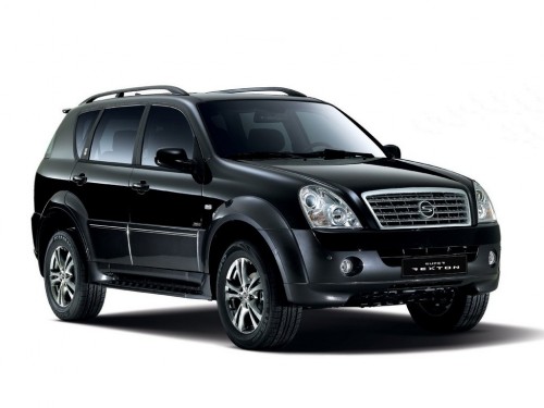 Характеристики автомобиля SsangYong Rexton 2.7 AT RX6 (07.2008 - 06.2012): фото, вместимость, скорость, двигатель, топливо, масса, отзывы