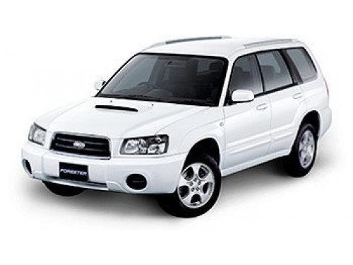 Характеристики автомобиля Subaru Forester 2.0 Cross Sports 2.0T (02.2004 - 12.2004): фото, вместимость, скорость, двигатель, топливо, масса, отзывы
