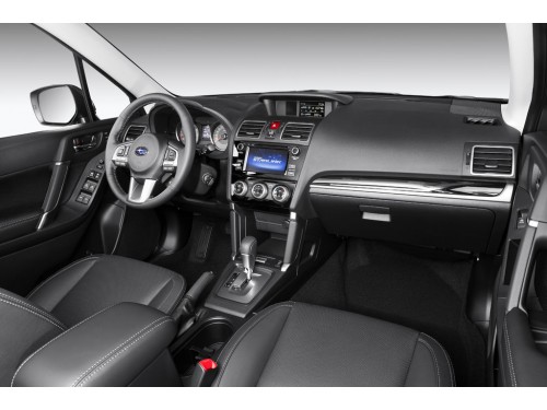 Характеристики автомобиля Subaru Forester 2.0XT CVT GT Premium (01.2017 - 08.2017): фото, вместимость, скорость, двигатель, топливо, масса, отзывы