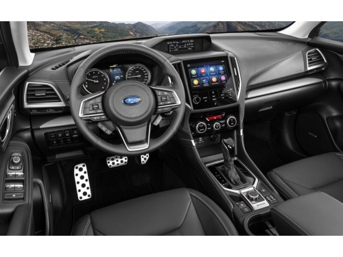 Характеристики автомобиля Subaru Forester 2.0i-L CVT VF Standard (10.2018 - 12.2019): фото, вместимость, скорость, двигатель, топливо, масса, отзывы