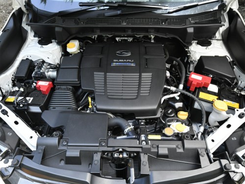 Характеристики автомобиля Subaru Forester 1.8 Sport 4WD (08.2023 - н.в.): фото, вместимость, скорость, двигатель, топливо, масса, отзывы