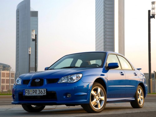 Характеристики автомобиля Subaru Impreza 1.5R MT (08.2006 - 08.2007): фото, вместимость, скорость, двигатель, топливо, масса, отзывы