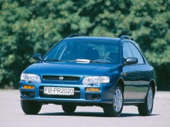 Subaru Impreza 2.0 AT (06.1998 - 12.2000)