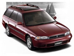 Subaru Legacy 1.8 touring wagon LX (06.1996 - 08.1997)