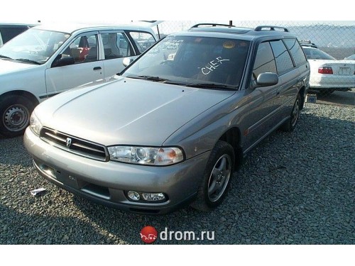 Характеристики автомобиля Subaru Legacy 1.8 touring wagon LX (09.1997 - 06.1998): фото, вместимость, скорость, двигатель, топливо, масса, отзывы