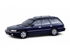 Subaru Legacy 1.8 touring wagon Mi select (01.1991 - 05.1991)