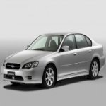 Subaru Legacy 2.5i AT (05.2003 - 12.2005)