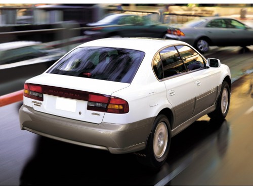 Характеристики автомобиля Subaru Outback 3.0 AT H6 (01.2000 - 01.2004): фото, вместимость, скорость, двигатель, топливо, масса, отзывы