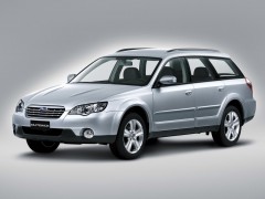 Subaru Outback 2.5 AWD AT FC (09.2007 - 09.2009)