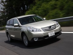 Subaru Outback 2.5 i L package 4WD (05.2009 - 04.2010)