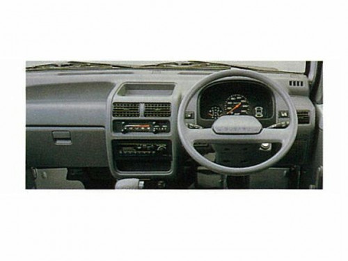 Характеристики автомобиля Subaru Sambar 660 Dias-S (11.1997 - 01.1999): фото, вместимость, скорость, двигатель, топливо, масса, отзывы