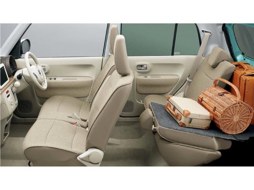 Характеристики автомобиля Suzuki Alto Lapin 660 G (06.2019 - 09.2020): фото, вместимость, скорость, двигатель, топливо, масса, отзывы