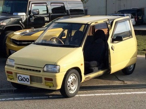 Характеристики автомобиля Suzuki Alto 550 2-Seater B (09.1988 - 02.1990): фото, вместимость, скорость, двигатель, топливо, масса, отзывы
