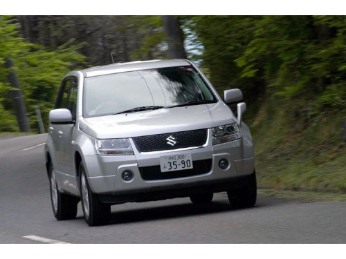 Характеристики автомобиля Suzuki Escudo 2.0 XE 4WD (05.2005 - 05.2008): фото, вместимость, скорость, двигатель, топливо, масса, отзывы