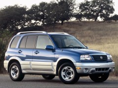 Suzuki Grand Vitara 2.5 AT 2wd JLS (08.1998 - 10.2001)