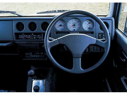 Характеристики автомобиля Suzuki Jimny 660 HA (11.1995 - 09.1998): фото, вместимость, скорость, двигатель, топливо, масса, отзывы