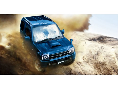 Характеристики автомобиля Suzuki Jimny 660 X Adventure 4WD (05.2012 - 07.2014): фото, вместимость, скорость, двигатель, топливо, масса, отзывы