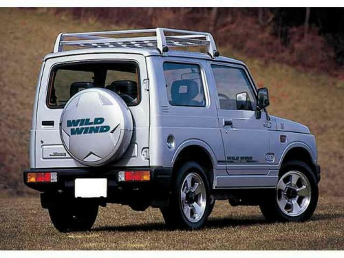 Характеристики автомобиля Suzuki Jimny 660 XL (05.1997 - 09.1998): фото, вместимость, скорость, двигатель, топливо, масса, отзывы