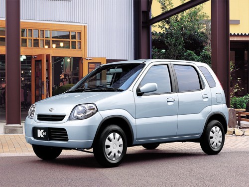 Характеристики автомобиля Suzuki Kei 660 A (09.2003 - 03.2006): фото, вместимость, скорость, двигатель, топливо, масса, отзывы