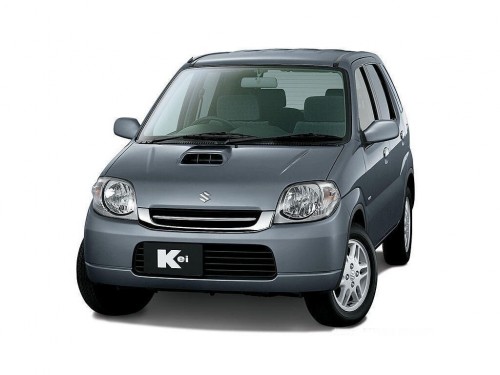 Характеристики автомобиля Suzuki Kei 660 A (09.2003 - 03.2006): фото, вместимость, скорость, двигатель, топливо, масса, отзывы