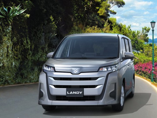 Характеристики автомобиля Suzuki Landy 1.8 Hybrid G (08.2022 - н.в.): фото, вместимость, скорость, двигатель, топливо, масса, отзывы