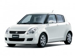 Suzuki Swift 1.2 style (05.2007 - 04.2009)