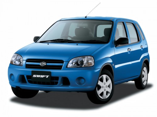Характеристики автомобиля Suzuki Swift 1.3 SE-Z (06.2003 - 11.2004): фото, вместимость, скорость, двигатель, топливо, масса, отзывы