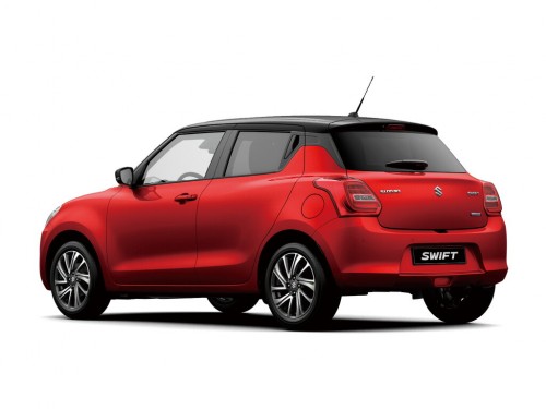 Характеристики автомобиля Suzuki Swift 1.2h MT Comfort AllGrip (07.2020 - н.в.): фото, вместимость, скорость, двигатель, топливо, масса, отзывы