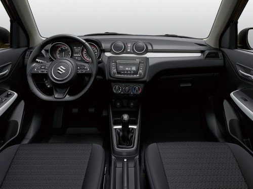 Характеристики автомобиля Suzuki Swift 1.4h MT Sport (07.2020 - н.в.): фото, вместимость, скорость, двигатель, топливо, масса, отзывы