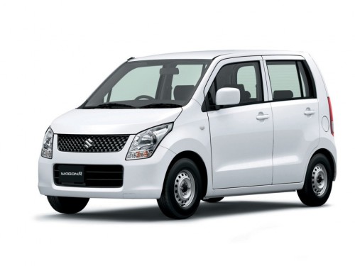 Характеристики автомобиля Suzuki Wagon R 660 FX (10.2009 - 07.2010): фото, вместимость, скорость, двигатель, топливо, масса, отзывы