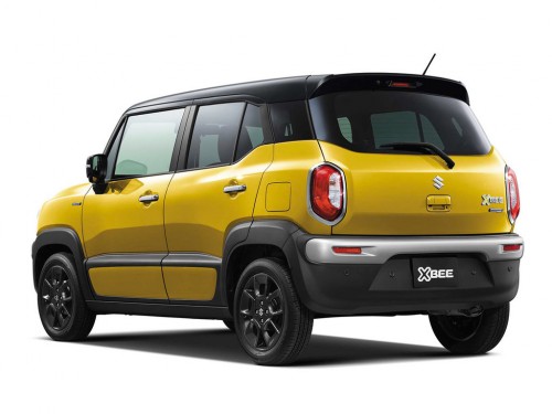 Характеристики автомобиля Suzuki Xbee 1.0 Hybrid MX Suzuki Safety Support Package 4WD (12.2017 - 09.2020): фото, вместимость, скорость, двигатель, топливо, масса, отзывы