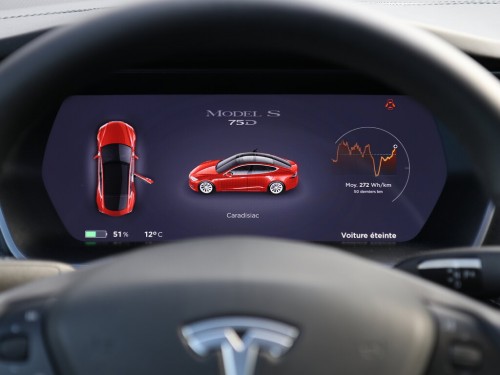 Характеристики автомобиля Tesla Model S 100D kWh Long Range (04.2019 - 05.2020): фото, вместимость, скорость, двигатель, топливо, масса, отзывы