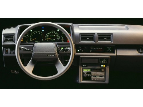 Характеристики автомобиля Toyota 4Runner 3.0 AT 4WD (11.1987 - 03.1989): фото, вместимость, скорость, двигатель, топливо, масса, отзывы