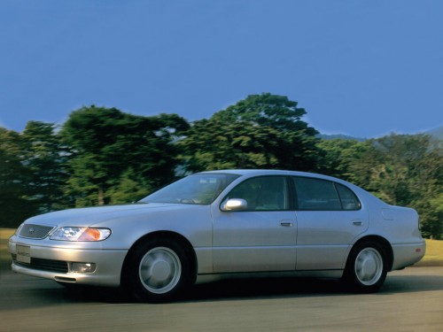 Характеристики автомобиля Toyota Aristo 4.0 Zi-Four (08.1994 - 06.1996): фото, вместимость, скорость, двигатель, топливо, масса, отзывы