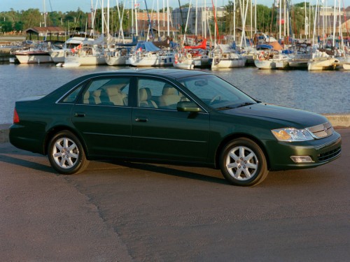 Характеристики автомобиля Toyota Avalon 3.0 AT XL (08.1999 - 05.2003): фото, вместимость, скорость, двигатель, топливо, масса, отзывы