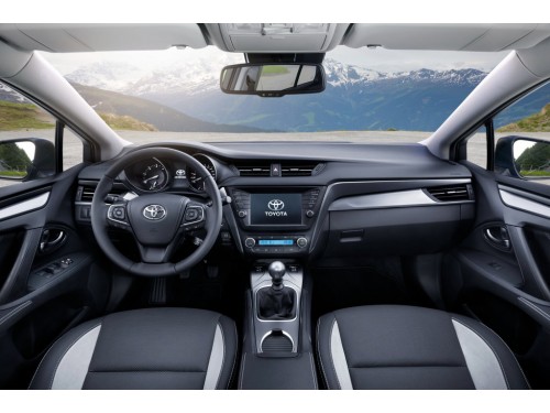 Характеристики автомобиля Toyota Avensis 1.8 MT Team Deutschland (05.2015 - 07.2018): фото, вместимость, скорость, двигатель, топливо, масса, отзывы