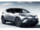 Характеристики автомобиля Toyota C-HR 1.2T CVT AWD Excel (10.2016 - 09.2019): фото, вместимость, скорость, двигатель, топливо, масса, отзывы
