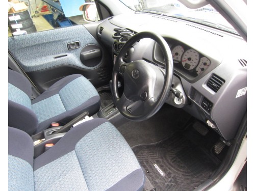 Характеристики автомобиля Toyota Cami 1.3 Q turbo aero version (05.2000 - 12.2001): фото, вместимость, скорость, двигатель, топливо, масса, отзывы