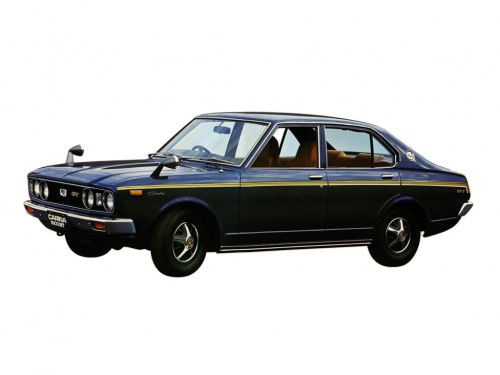 Характеристики автомобиля Toyota Carina 1400 Super Deluxe (01.1974 - 09.1975): фото, вместимость, скорость, двигатель, топливо, масса, отзывы