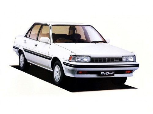 Характеристики автомобиля Toyota Carina 1500 My Life (05.1986 - 04.1988): фото, вместимость, скорость, двигатель, топливо, масса, отзывы