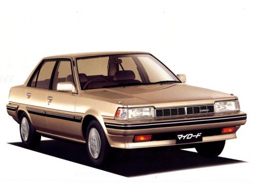 Характеристики автомобиля Toyota Carina 1500 SE (05.1986 - 04.1988): фото, вместимость, скорость, двигатель, топливо, масса, отзывы